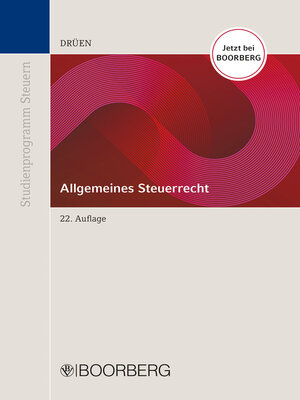 cover image of Allgemeines Steuerrecht